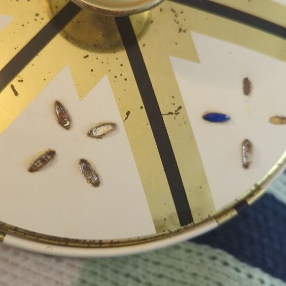 MCM Fabcraft Ice Bucket Funny Cartoon Insulated Metal Cork Barware - Picture 8 of 16